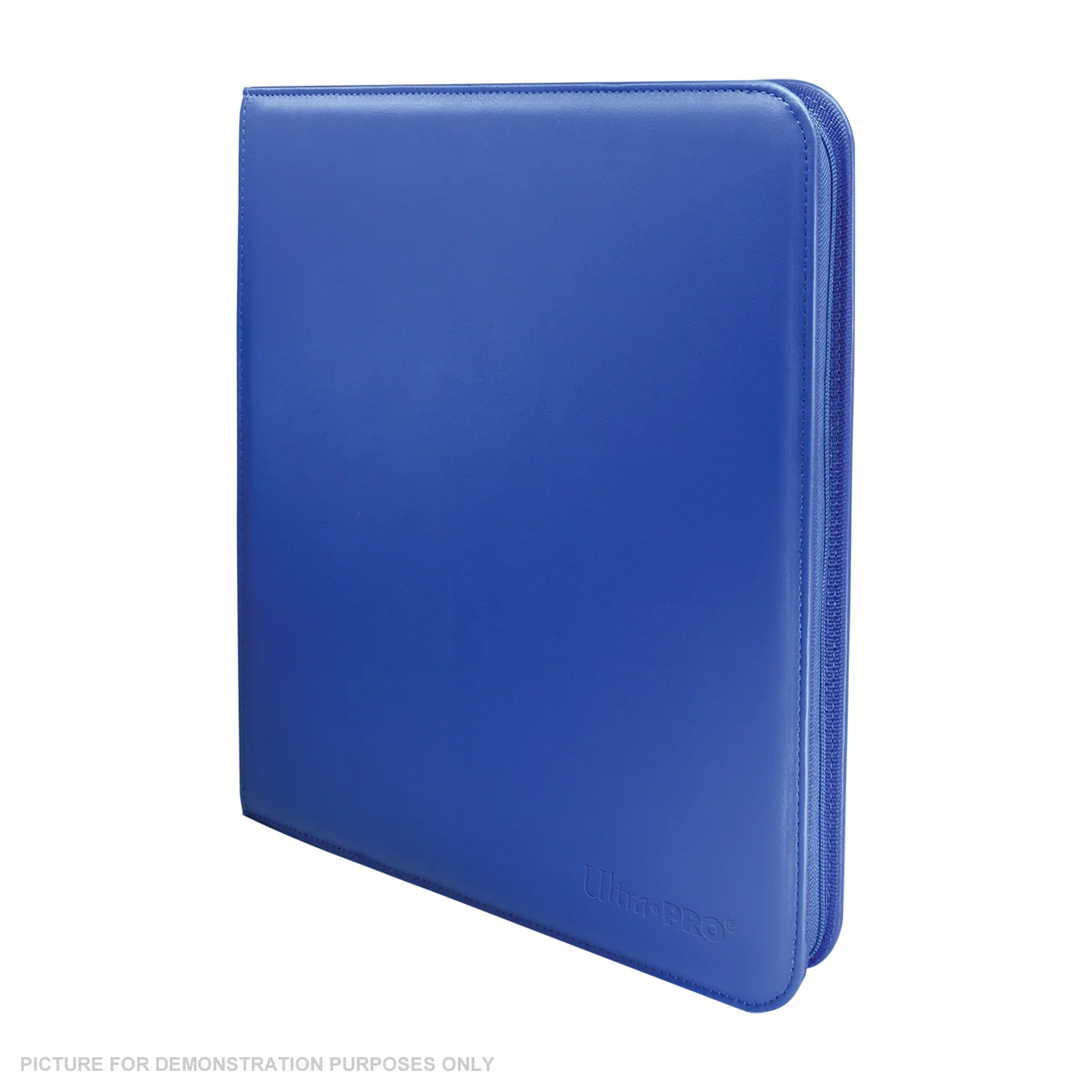 ULTRA PRO Binder - 12 pocket Zippered PRO Binder- Blue